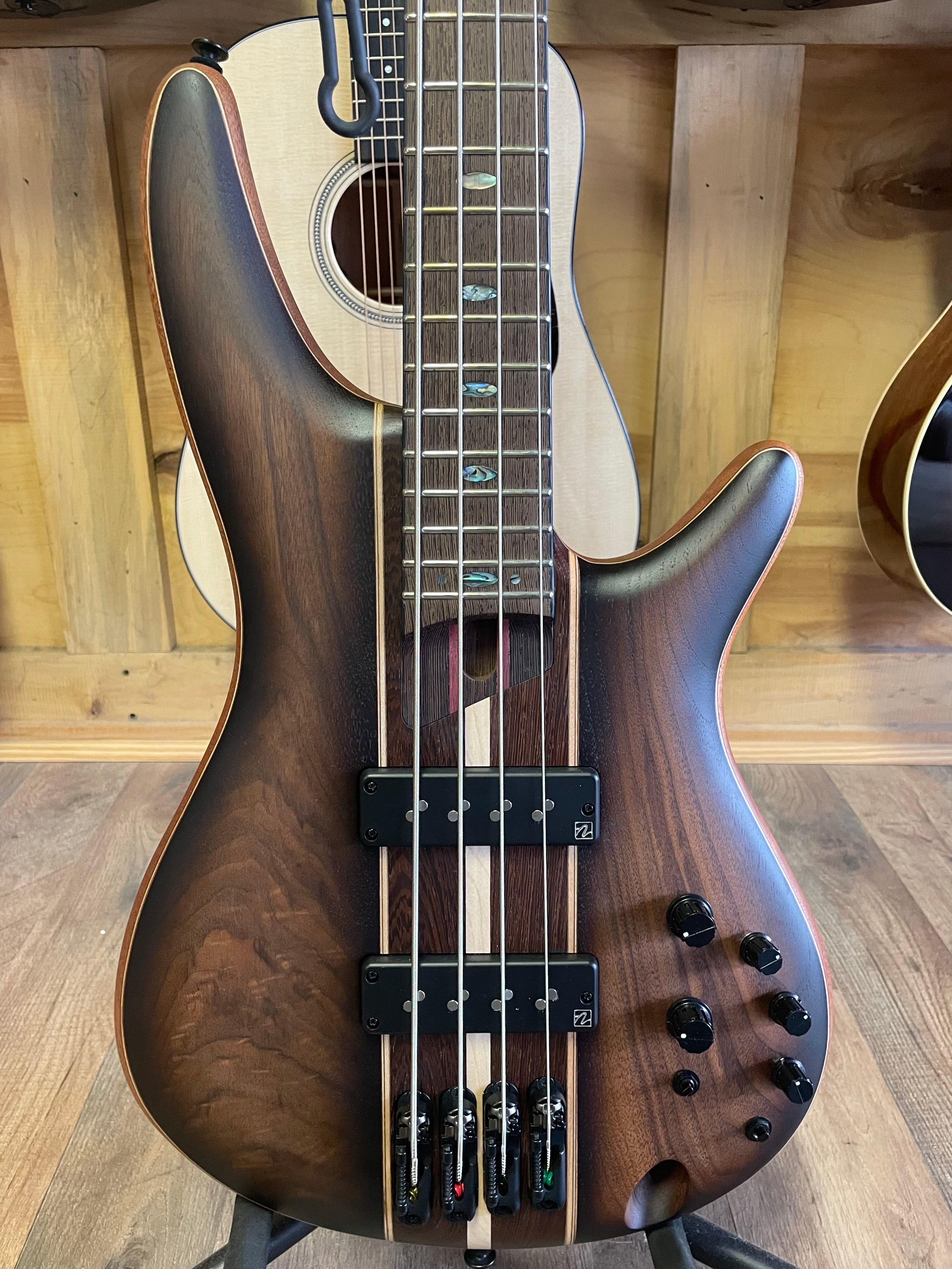 Ibanez Premium SR1350B 4- Dual Mocha Burst Flat (NEW) – Allen Music Shop