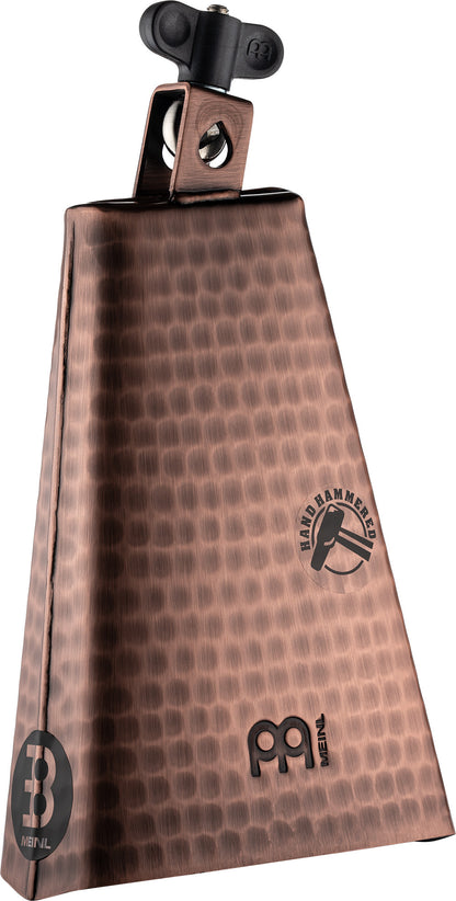 MEINL Percussion Hammered Series Timbales Big Mouth Cowbell 8"-Copper(NEW)