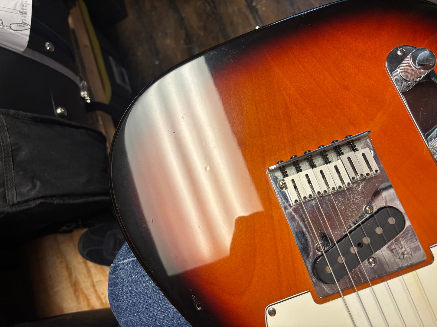 Fender USA Telecaster Left Handed (USED)