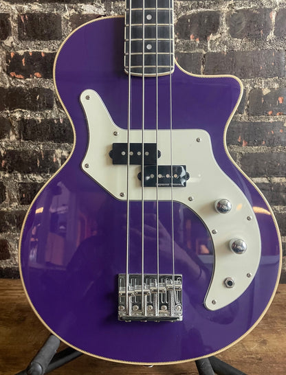 Orange Glenn Hughes Signature Purple O Electric Bass Guitar