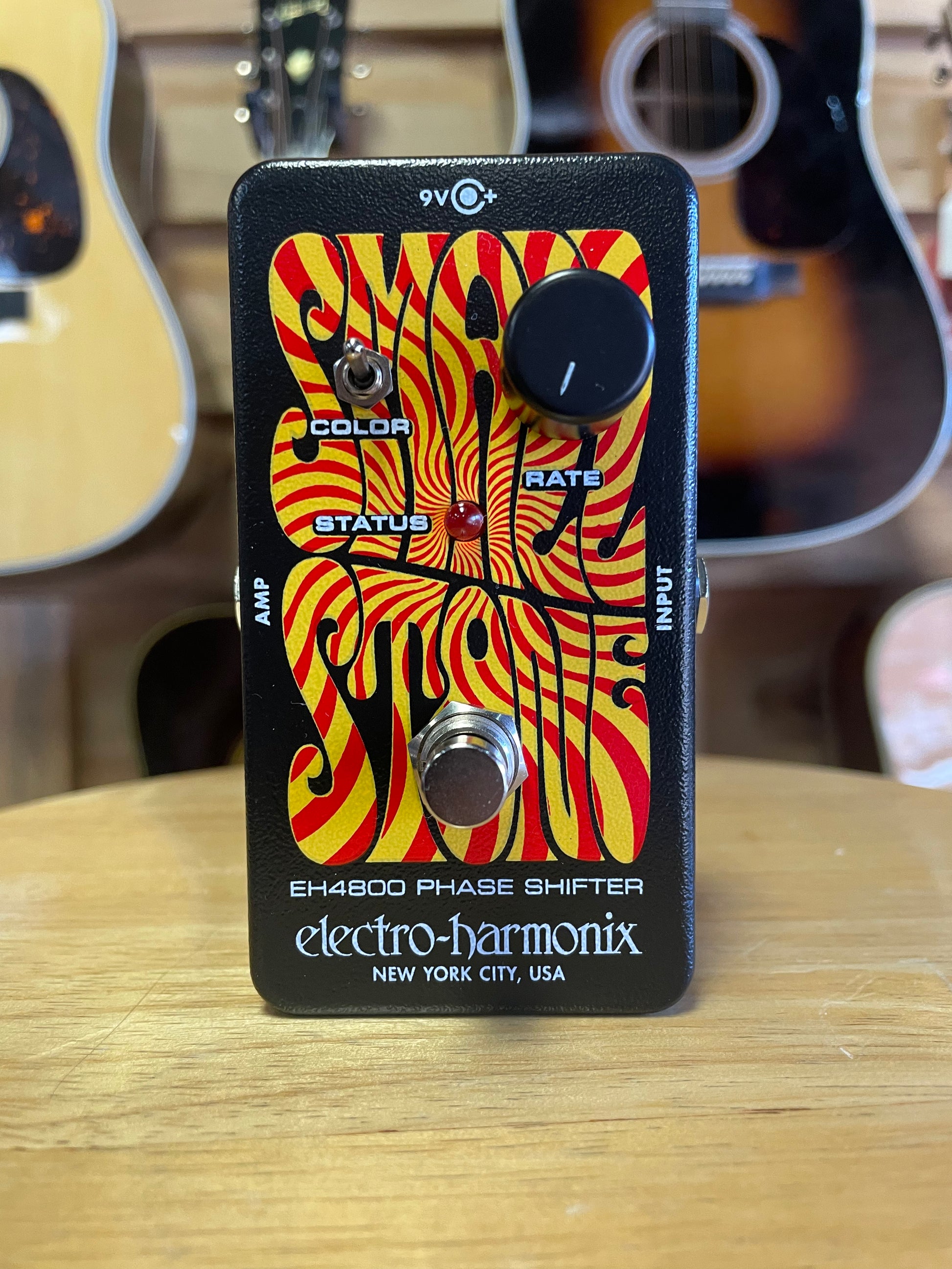 small stone pedal Electro-Harmonix Nano Small Stone Phase Shifter Pedal – Allen Music Shop
