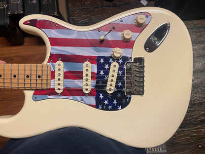 2019 Fender American Professional Stratocaster- Olympic White (USED)