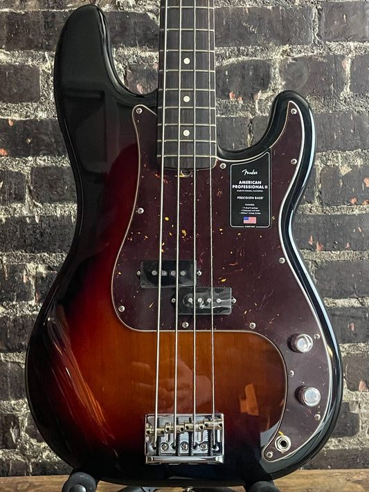 Fender American Professional II Precision Bass - 3-color Sunburst