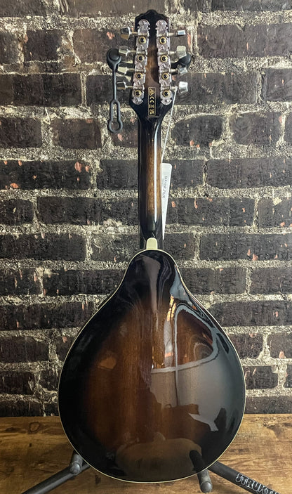 Ibanez A-Style Acoustic-Electric Mandolin Dark Violin Sunburst