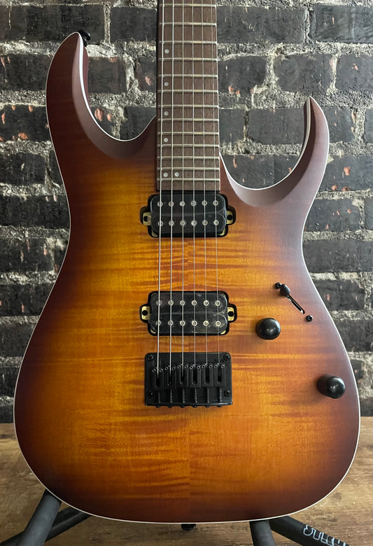 Ibanez RGA42FM - Dragon Eye Burst Flat