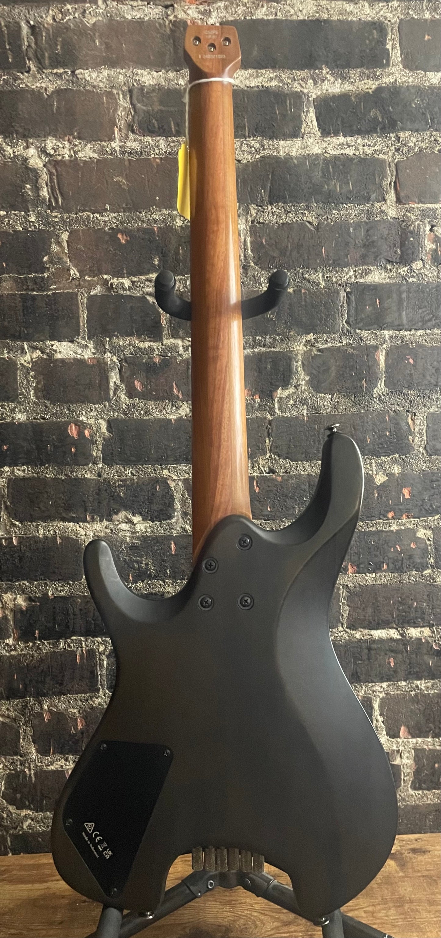 2024 Ibanez Q52PENTF Headless Electric Guitar (USED)