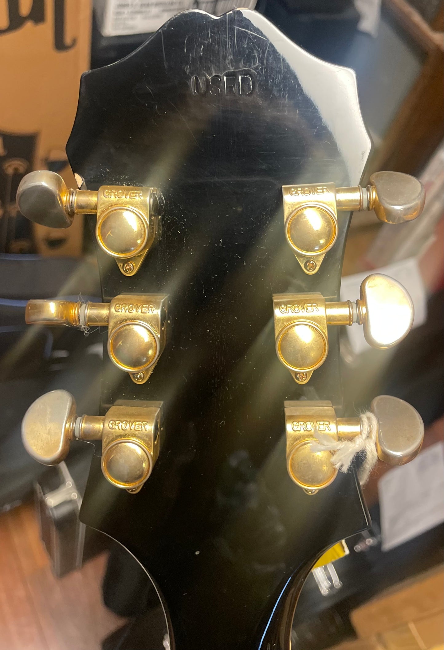 Factory 2nd Epiphone Sheraton II-Ebony (USED)