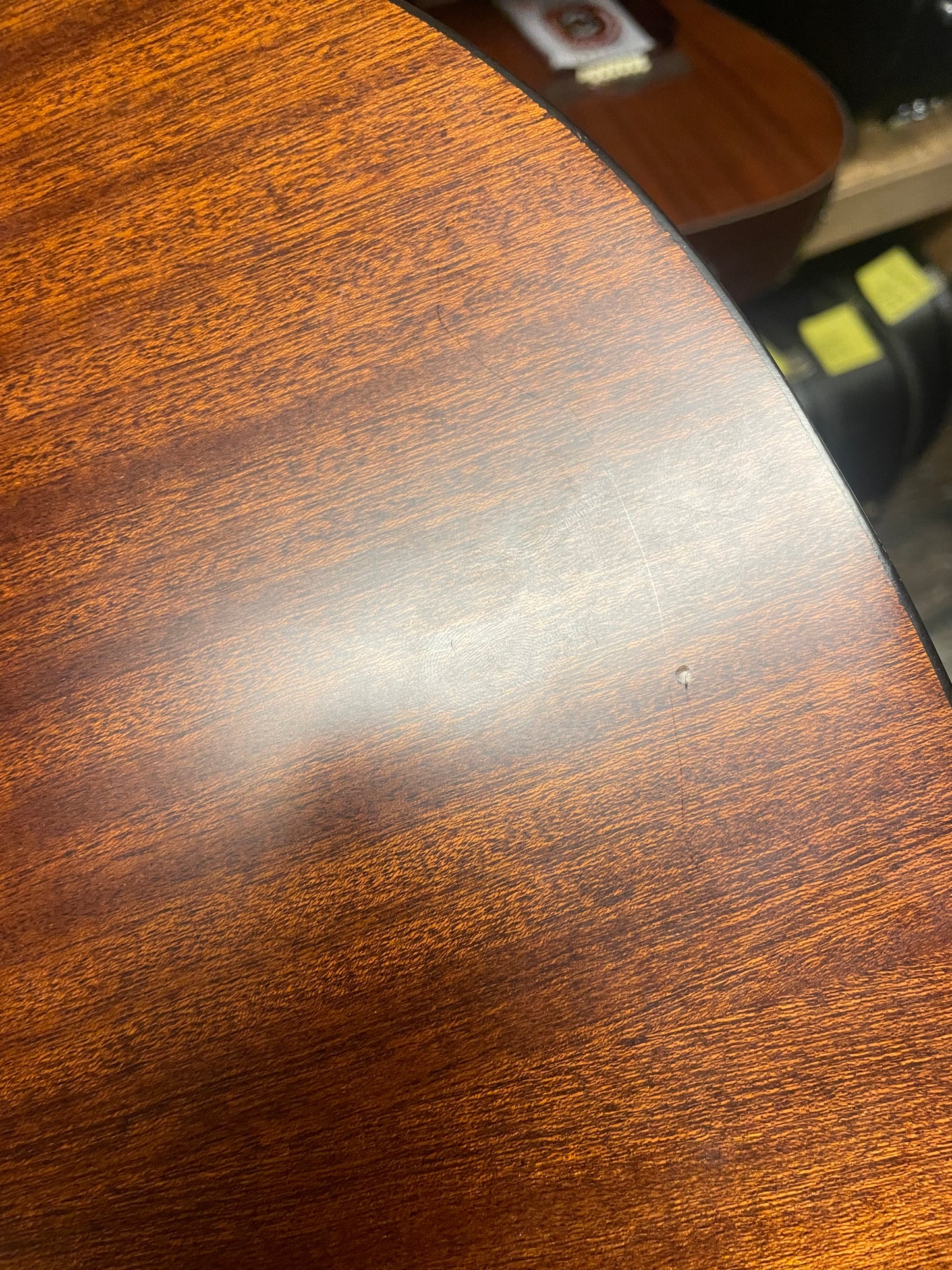 Washburn HB32DM Hollowbody Electric - Distressed Matte (USED)