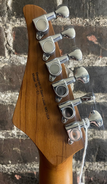 Eart Guitars NK-C1-Blue (USED)