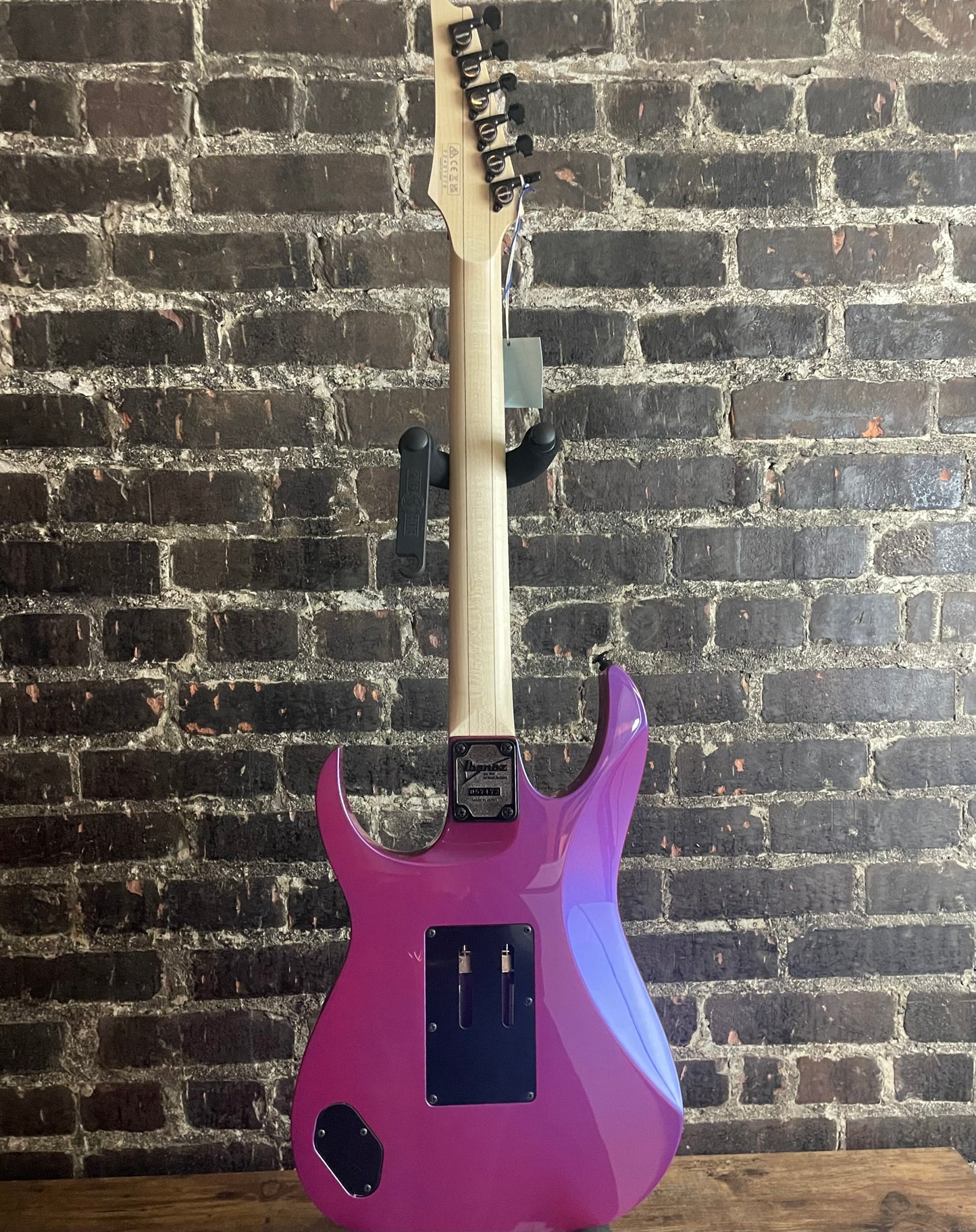 Ibanez Genesis Collection RG550 Electric Guitar - Purple Neon