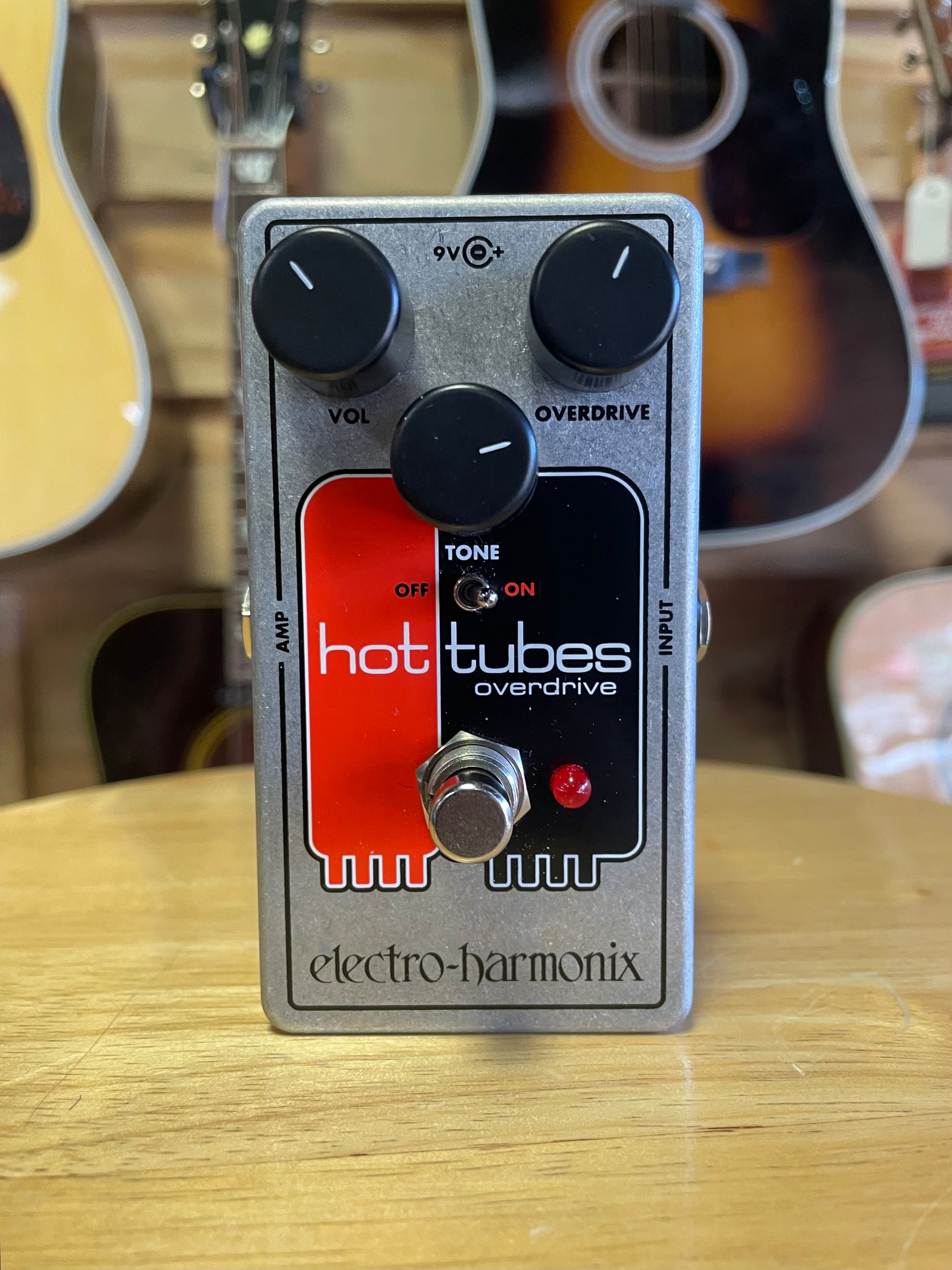 hot tubes pedal Electro-Harmonix Hot Tubes Nano Overdrive Pedal – Allen Music Shop