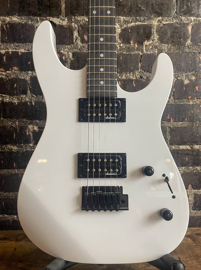 Jackson Dinky JS11 Electric Guitar - White