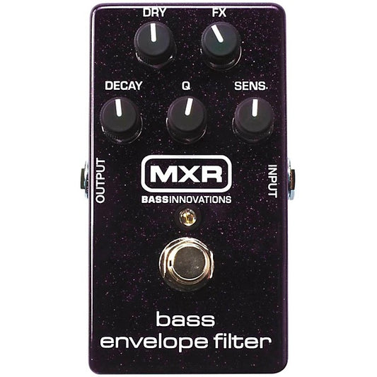 MXR M82 Bass Envelope Filter Effects Pedal