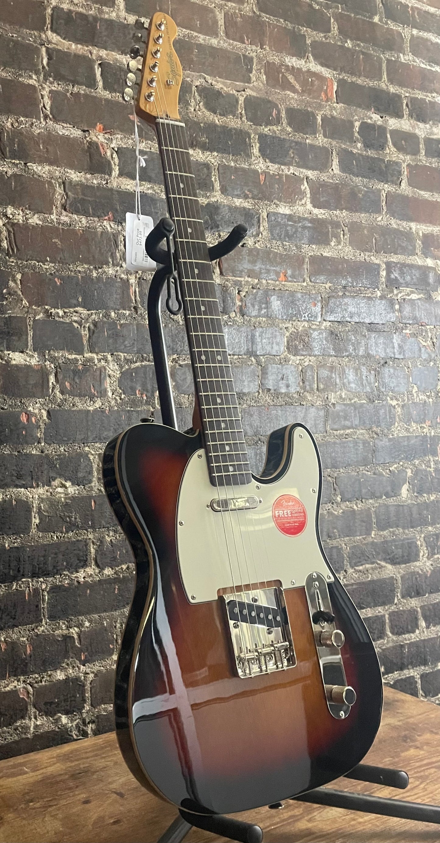Squier Classic Vibe 60's Telecaster Custom - 3-Tone Sunburst