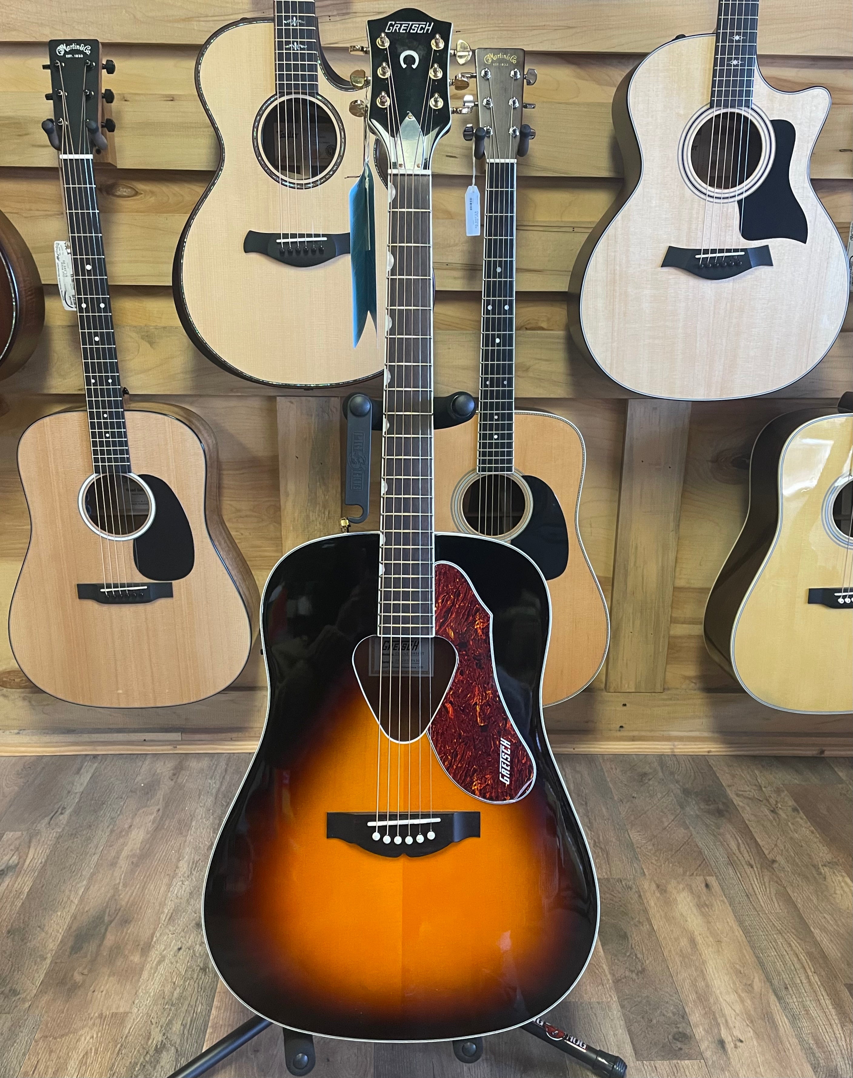 Gretsch G5024E Rancher Dreadnought - Sunburst (NEW)