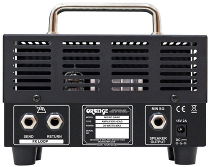 Orange Micro Dark 20-Watt Hybrid Guitar Amp Head