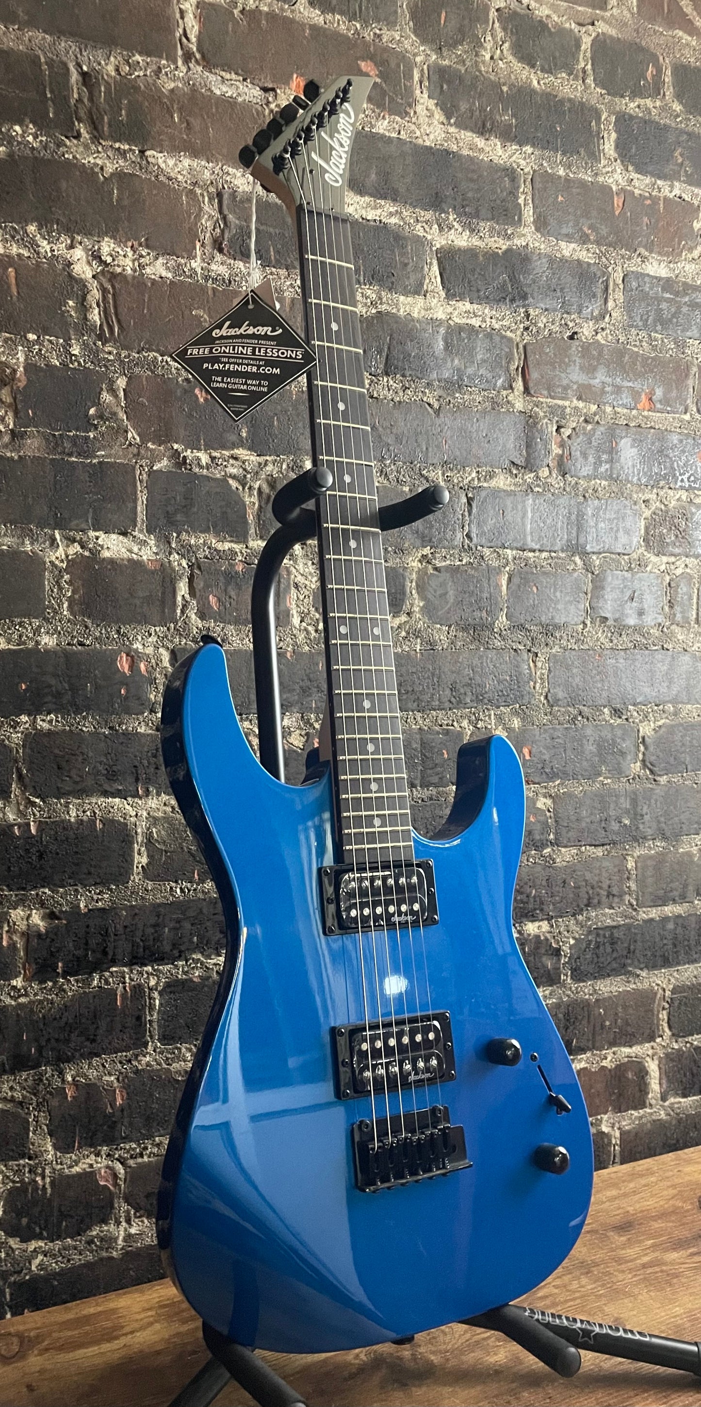 Jackson JS11 Dinky Electric Guitar - Metallic Blue