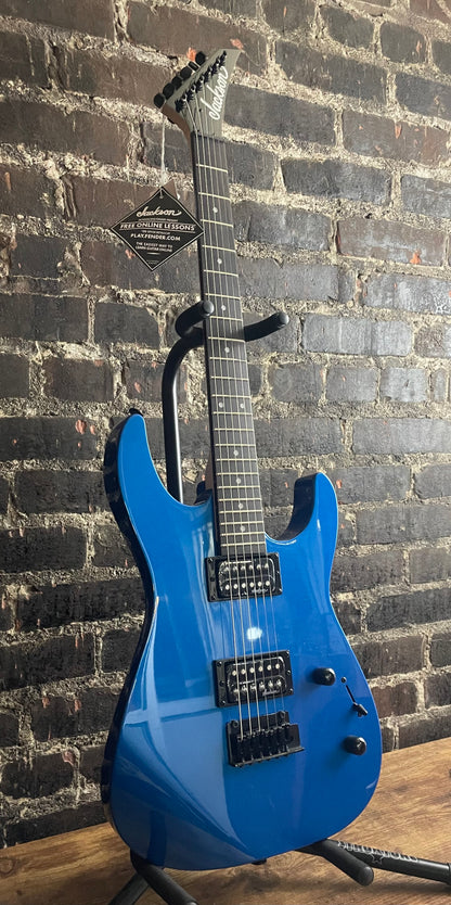 Jackson JS11 Dinky Electric Guitar - Metallic Blue
