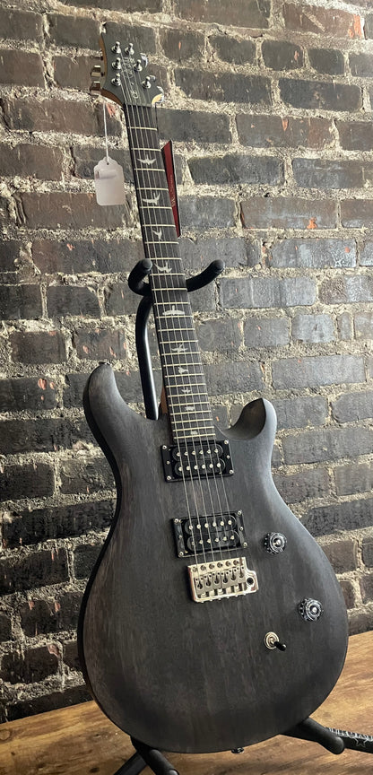PRS SE CE 24 Standard Satin Electric Guitar - Charcoal Satin