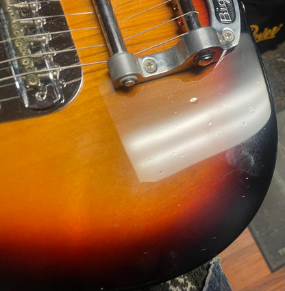 2019 Fender Vintera '60s Telecaster Bigsby - 3-color Sunburst (USED)