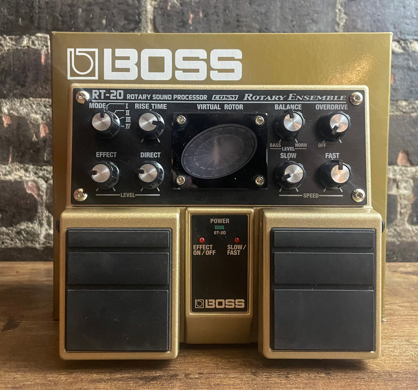 Boss RT-20 Rotary Ensemble Pedal (New Old Stock)