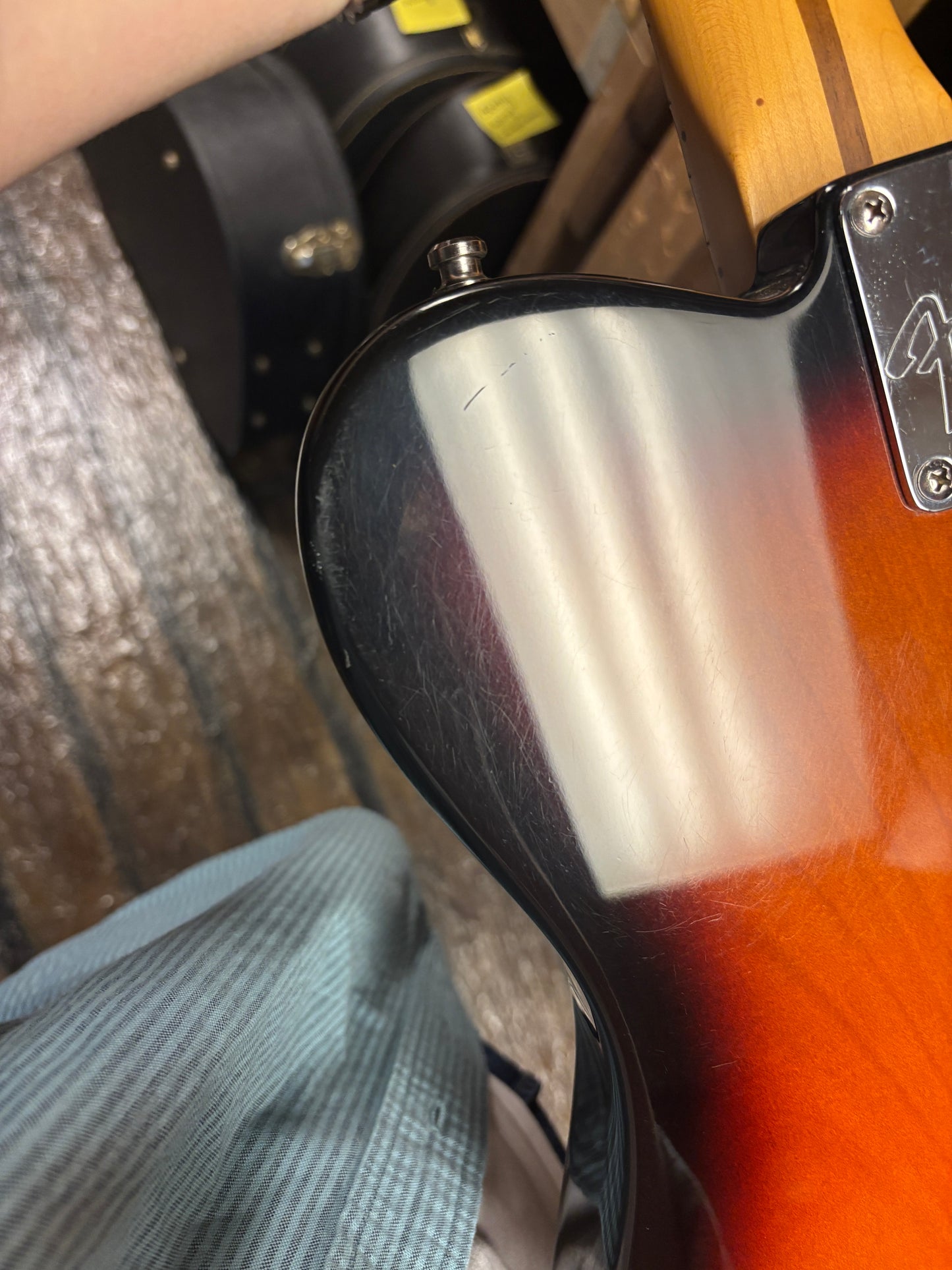 Fender USA Telecaster Left Handed (USED)