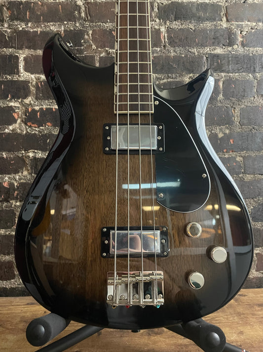 Gretsch Electromatic CVT Medium-scale Electric Bass Guitar - Bristol Fog