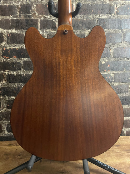 Washburn HB32DM Hollowbody Electric - Distressed Matte (USED)