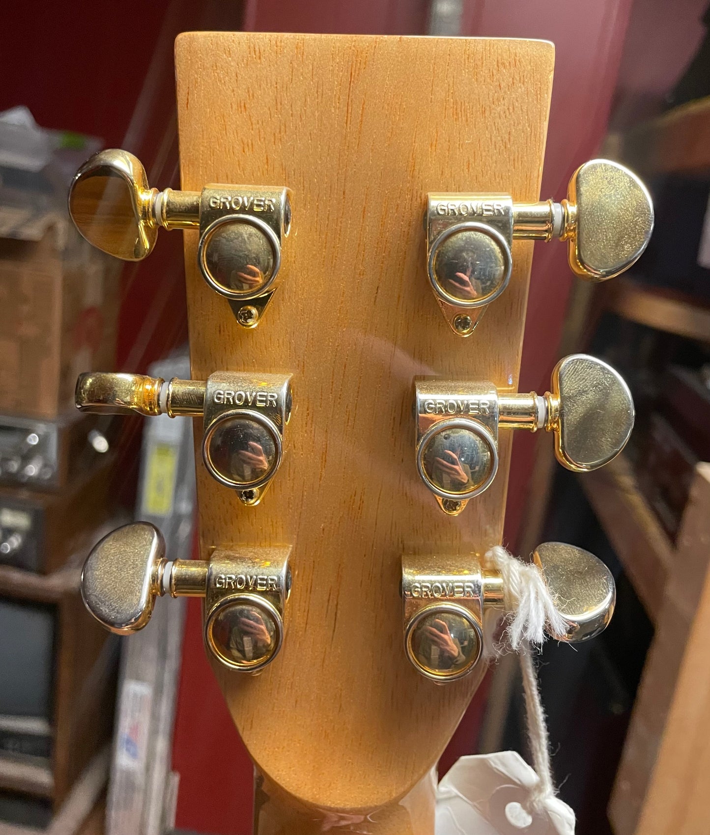 2022 Zager ZAD80CE Acoustic Electric Pro Series Smaller “OM” Size (USED)