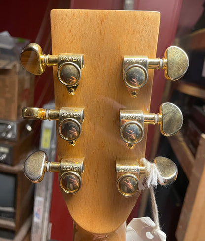 2022 Zager ZAD80CE Acoustic Electric Pro Series Smaller “OM” Size (USED)