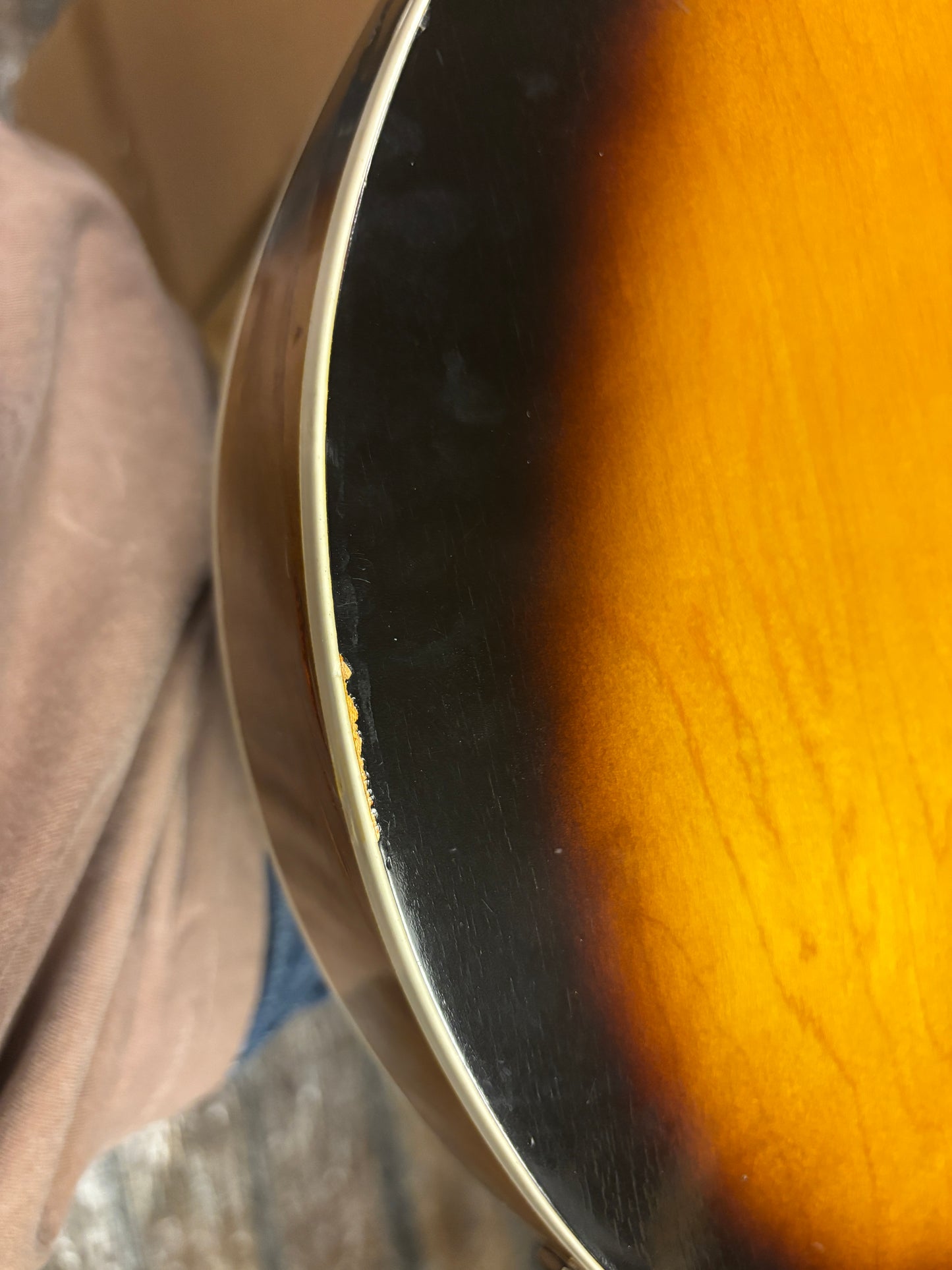 1960s Harmony Rocket H59 Goldfoil (USED)