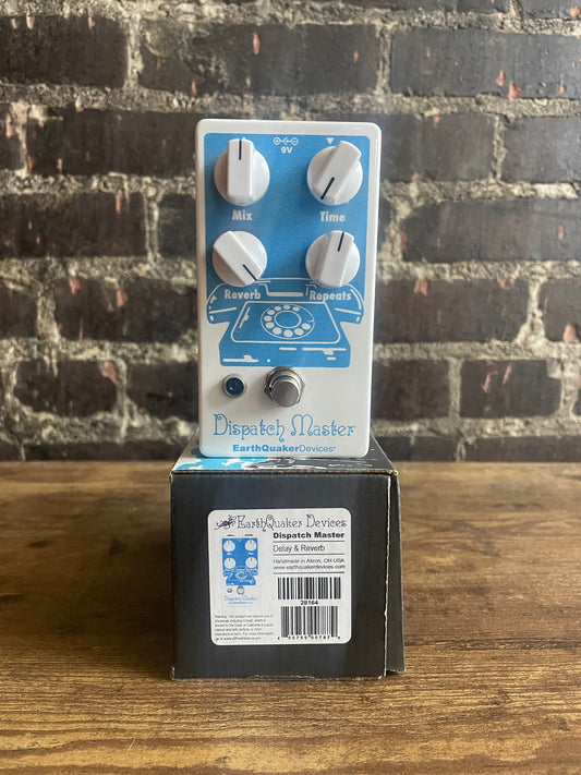 EarthQuaker Devices Dispatch Master V3 Delay and Reverb Pedal (USED)