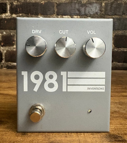 1981 Inventions DRV Overdrive (USED)