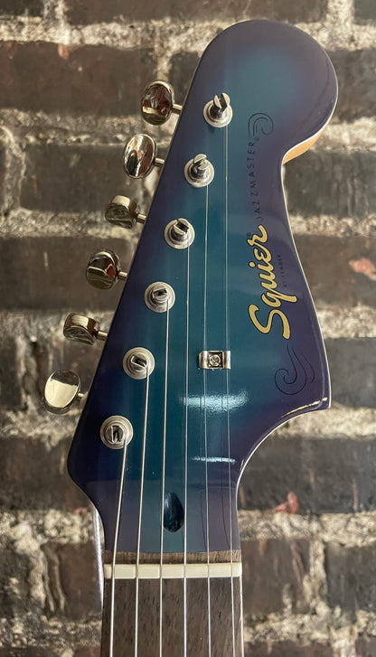 Squier Limited Edition Classic Vibe 60s Jazzmaster Guitar Competitive Burgundy