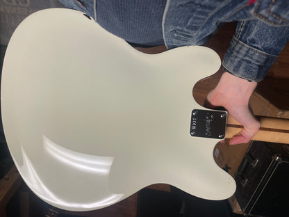 2022 Squier Affinity Starcaster - Olympic White (USED)