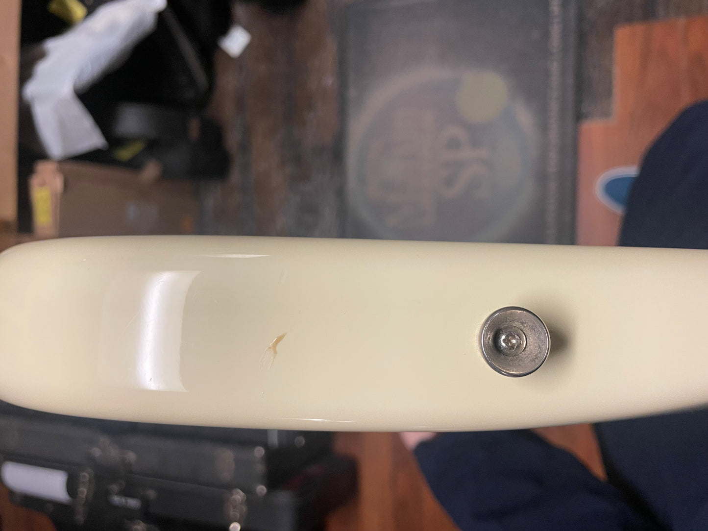 2019 Fender American Professional Stratocaster- Olympic White (USED)