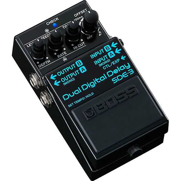 Boss SDE-3 Dual Digital Delay Pedal