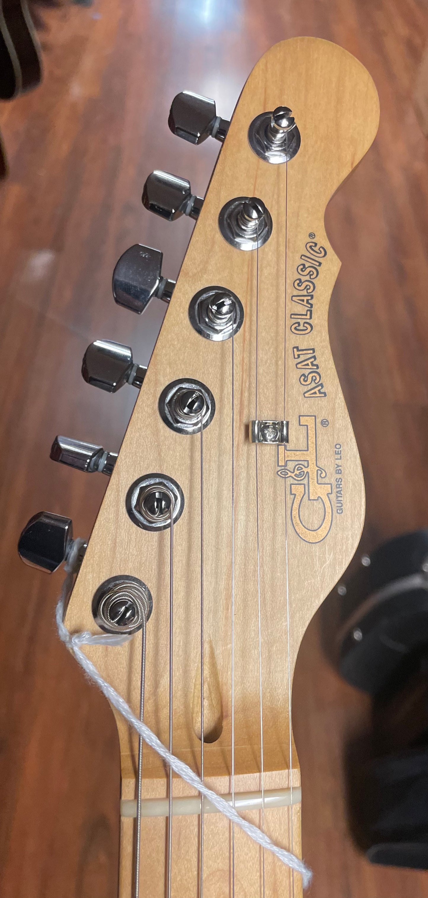2020 G&L Fullerton Deluxe ASAT Classic - 3-Tone Sunburst (USED)