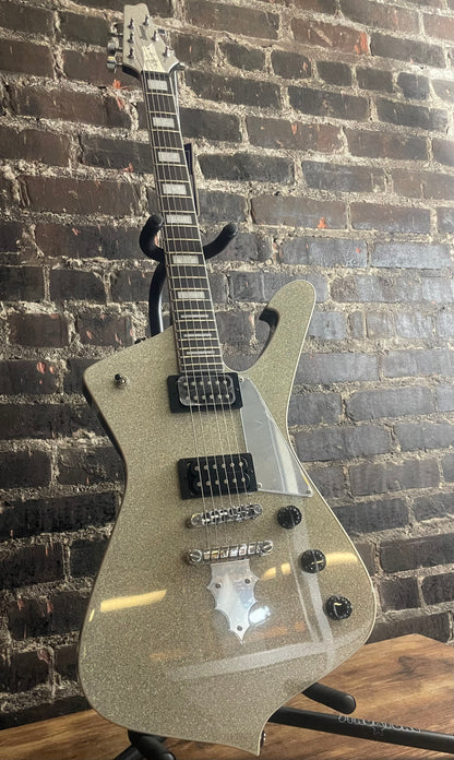Ibanez PS60 Paul Stanley Signature Electric Guitar- Silver Sparkle