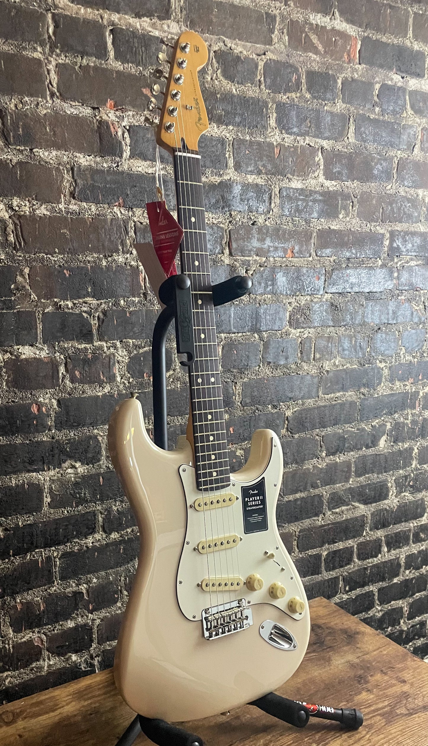 Fender Player II Stratocaster Electric Guitar - White Blonde with Rosewood Fingerboard