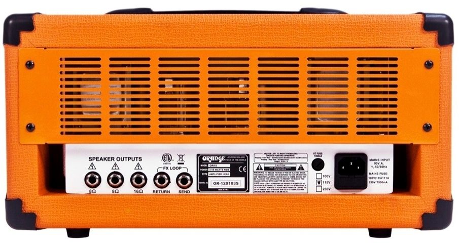 Orange OR15H 15-watt Tube Head