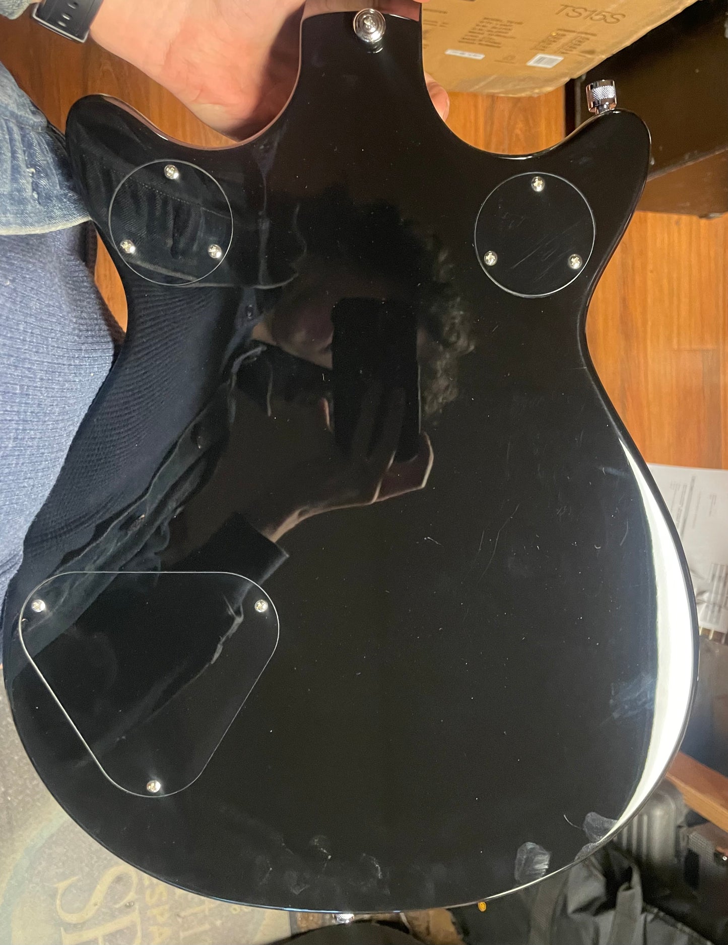 2025 Gretsch G5222 Electromatic Double Jet BT Electric Guitar - Black (USED)