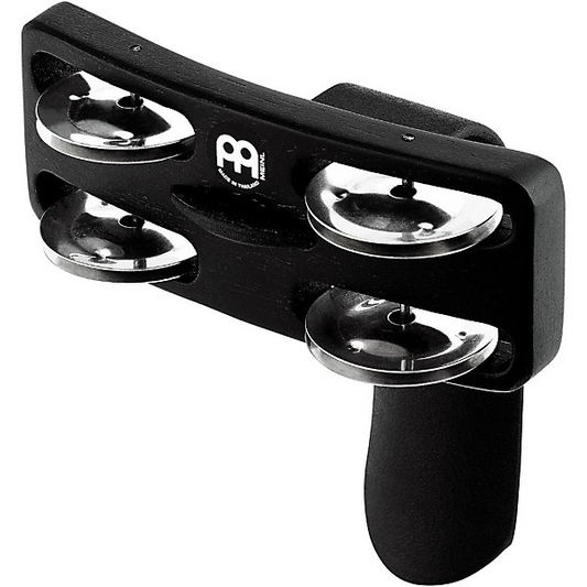 MEINL HTA Heel Tambourine with Stainless-steel Jingles and Shoehorn-style Extension