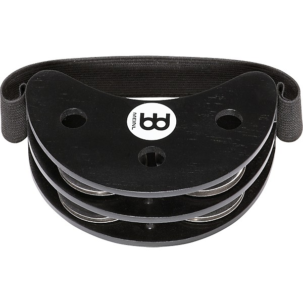 Meinl Percussion FJS2S-BK Foot Tambourine - Black