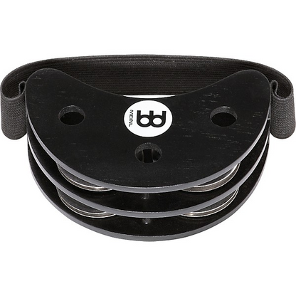 Meinl Percussion FJS2S-BK Foot Tambourine - Black