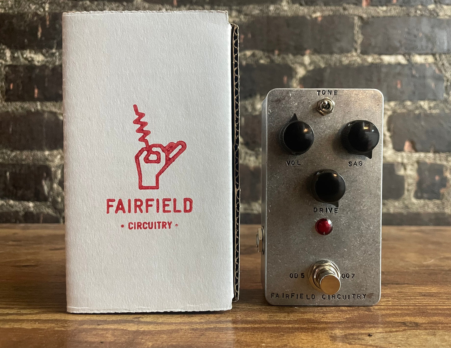 Fairfield Circuitry Barbershop Millenium Overdrive Pedal