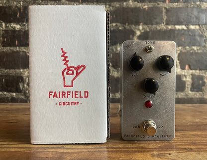 Fairfield Circuitry Barbershop Millenium Overdrive Pedal