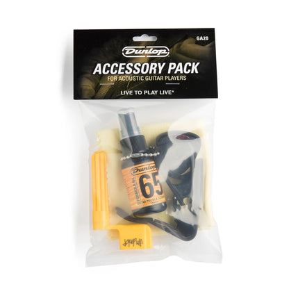 Dunlop GA20 Acoustic Guitar Accessory Pack