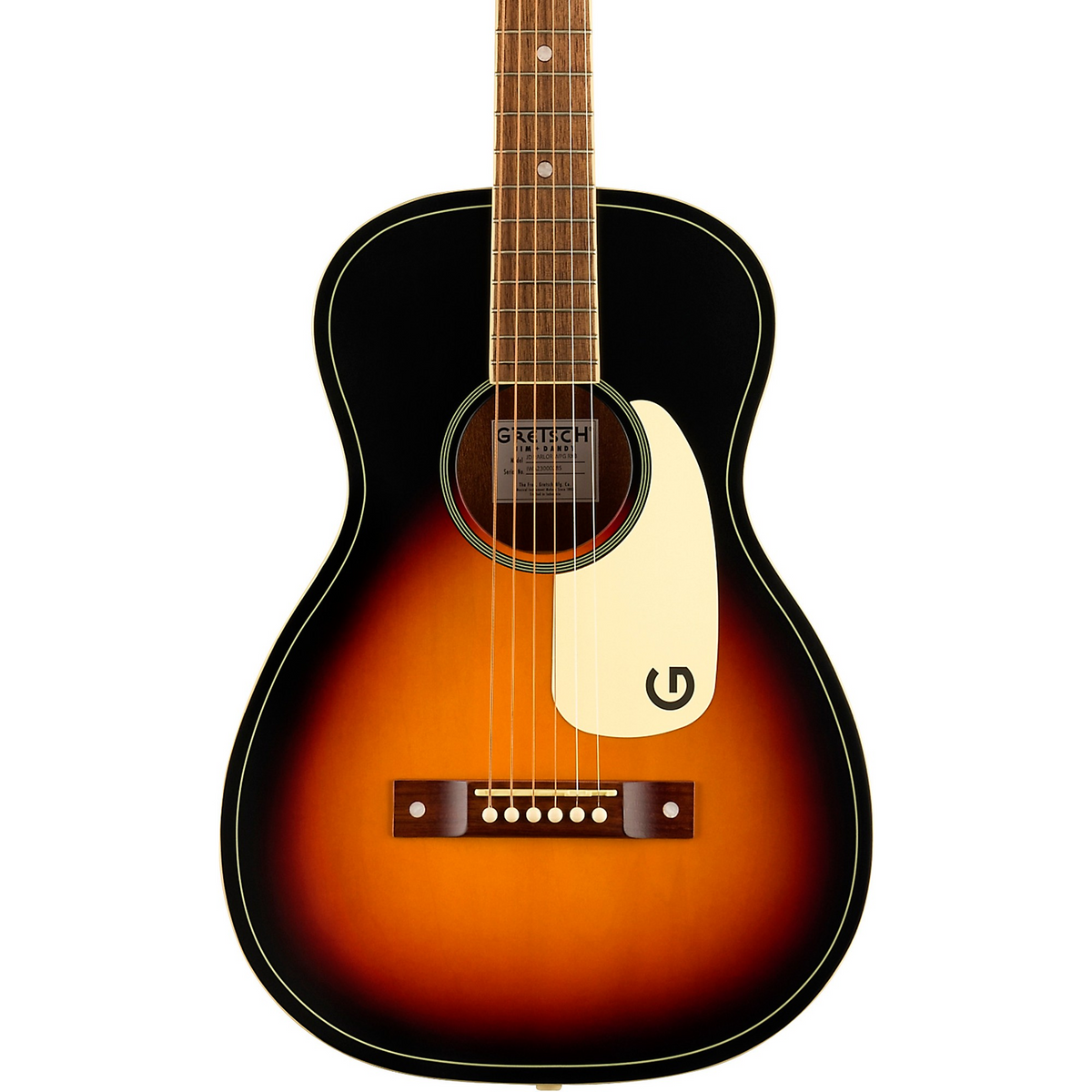 Gretsch Jim Dandy Parlor Acoustic Guitar - Rex Burst