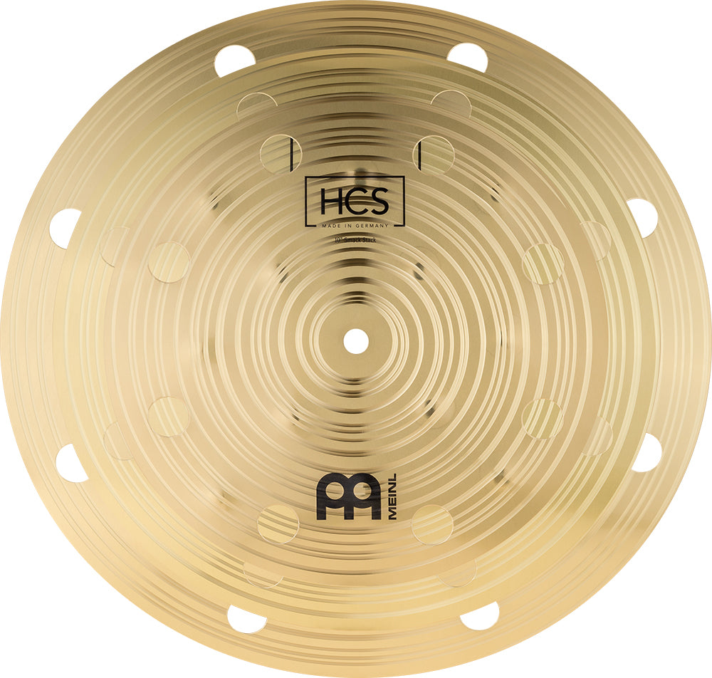 Meinl Cymbals HCS Smack Stack Cymbals - 10-inch, 12-inch, 14-inch